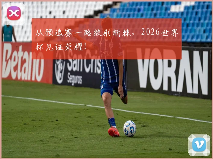 从预选赛一路披荆斩棘，2026世界杯见证荣耀！